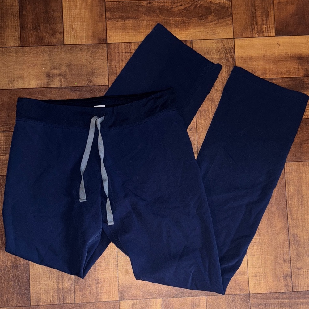 Figs Navy Blue Livingston Pants